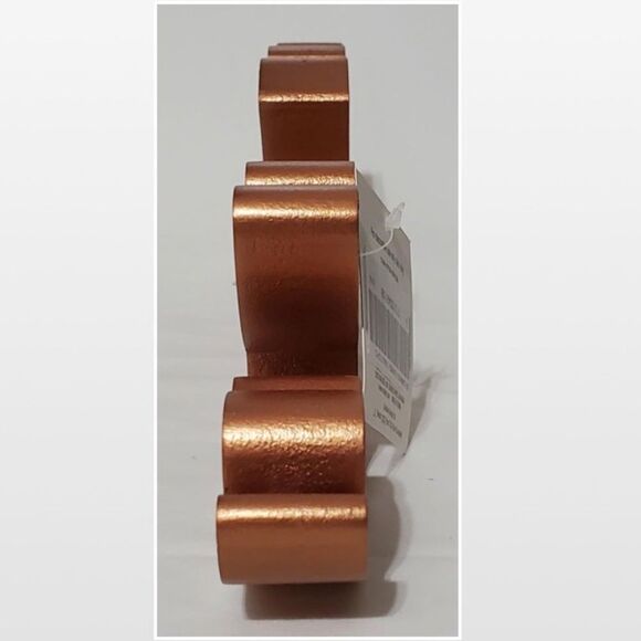 New Gold Hello Decorative Home Sign - Picture 4 of 11